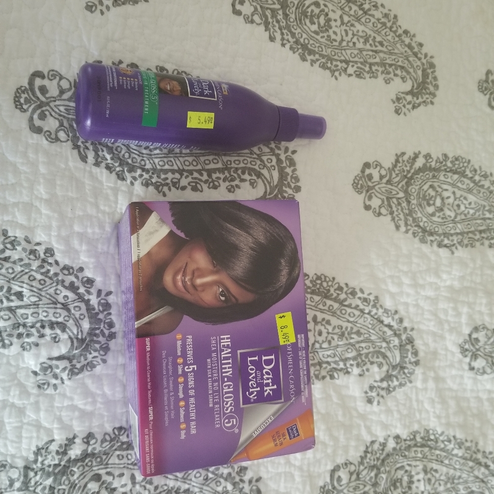 Dark & Lovely Relaxer & Leave-In Condition